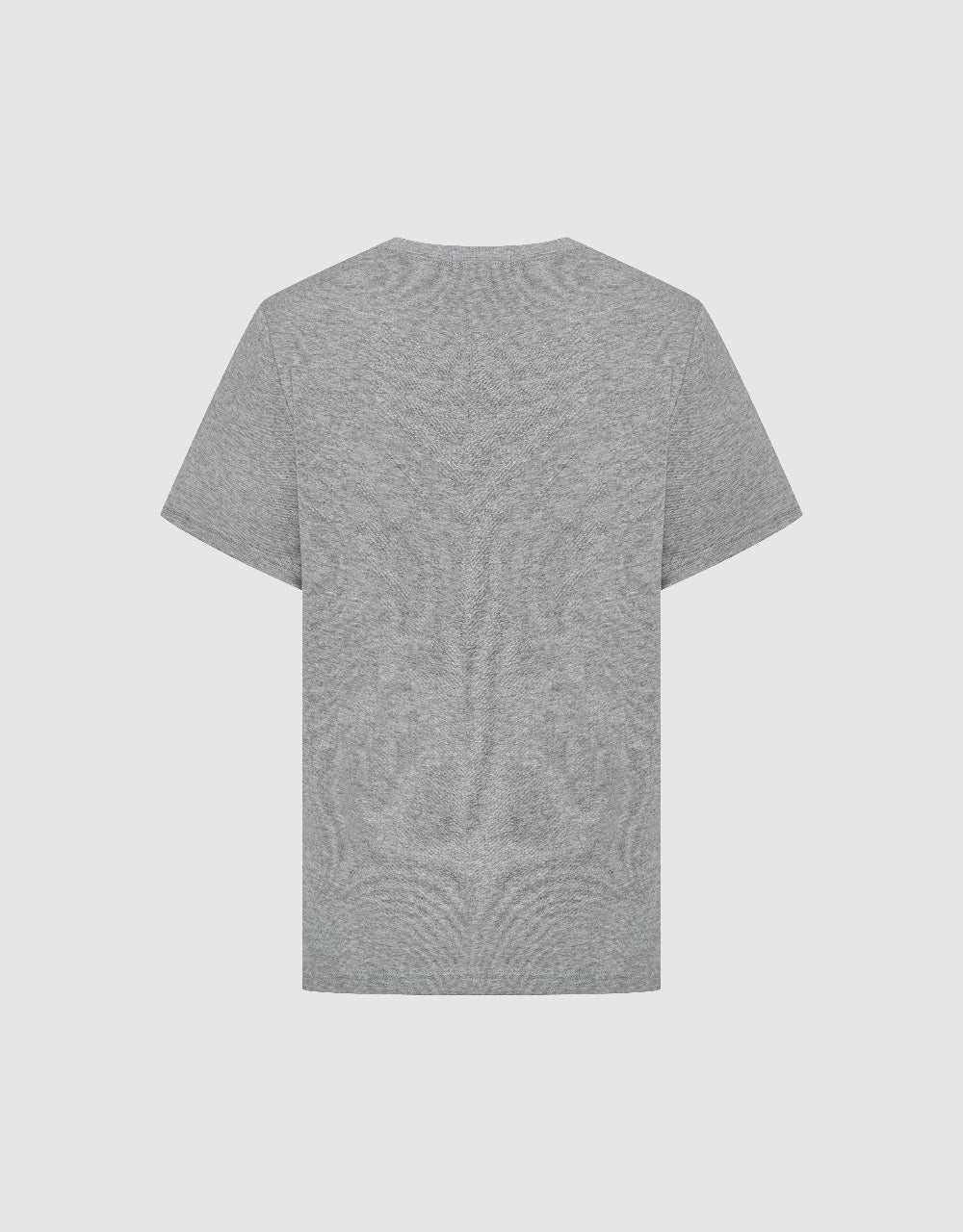 Printed Crew Neck Straight T-Shirt