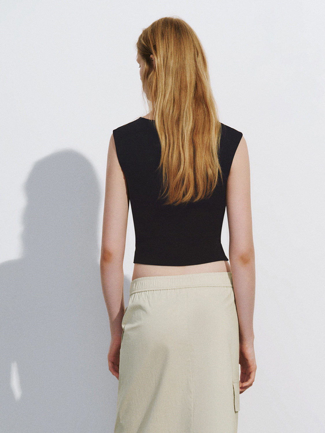 Square Neck Tank Tops