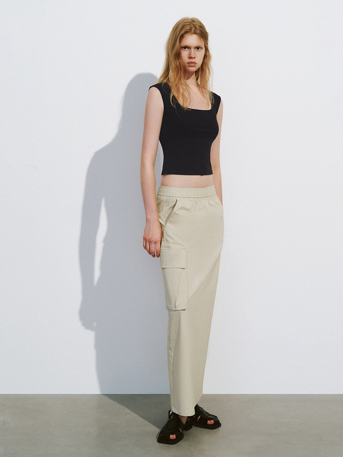 Square Neck Tank Tops
