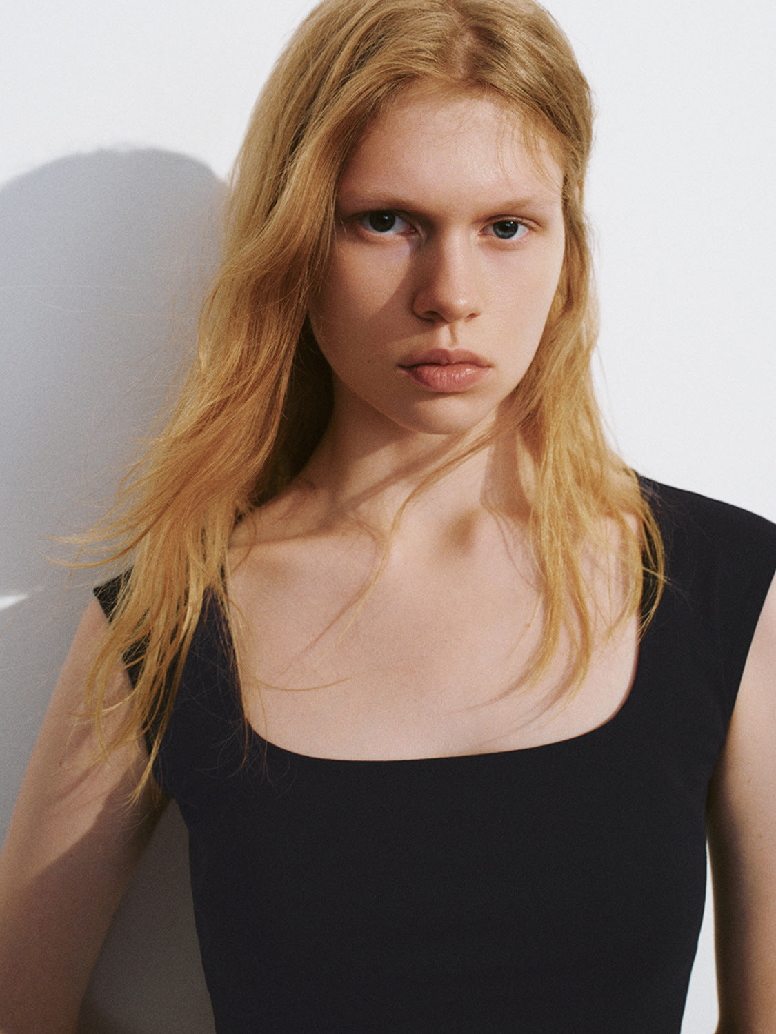 Square Neck Tank Tops