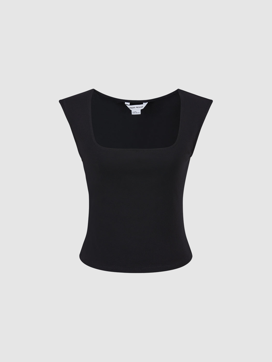 Square Neck Tank Tops