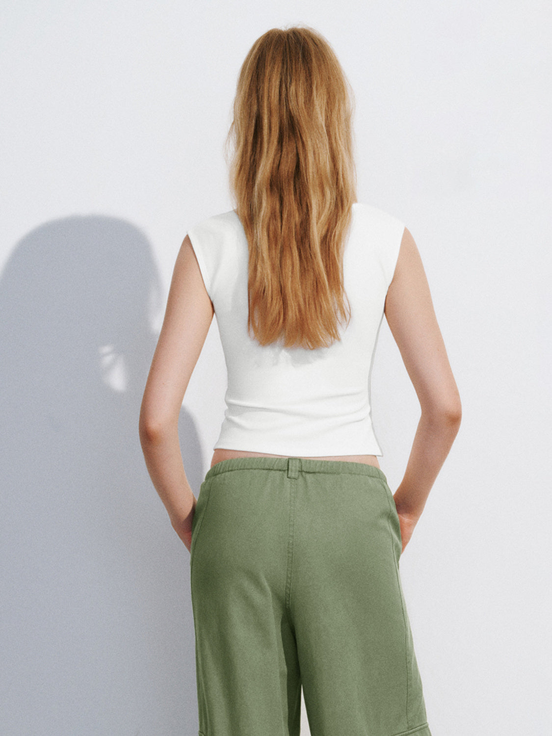 Square Neck Tank Tops