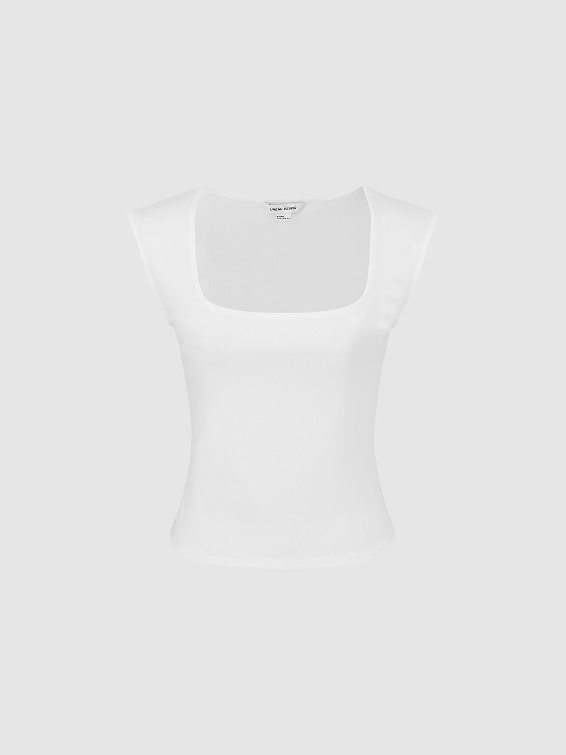 Square Neck Tank Tops