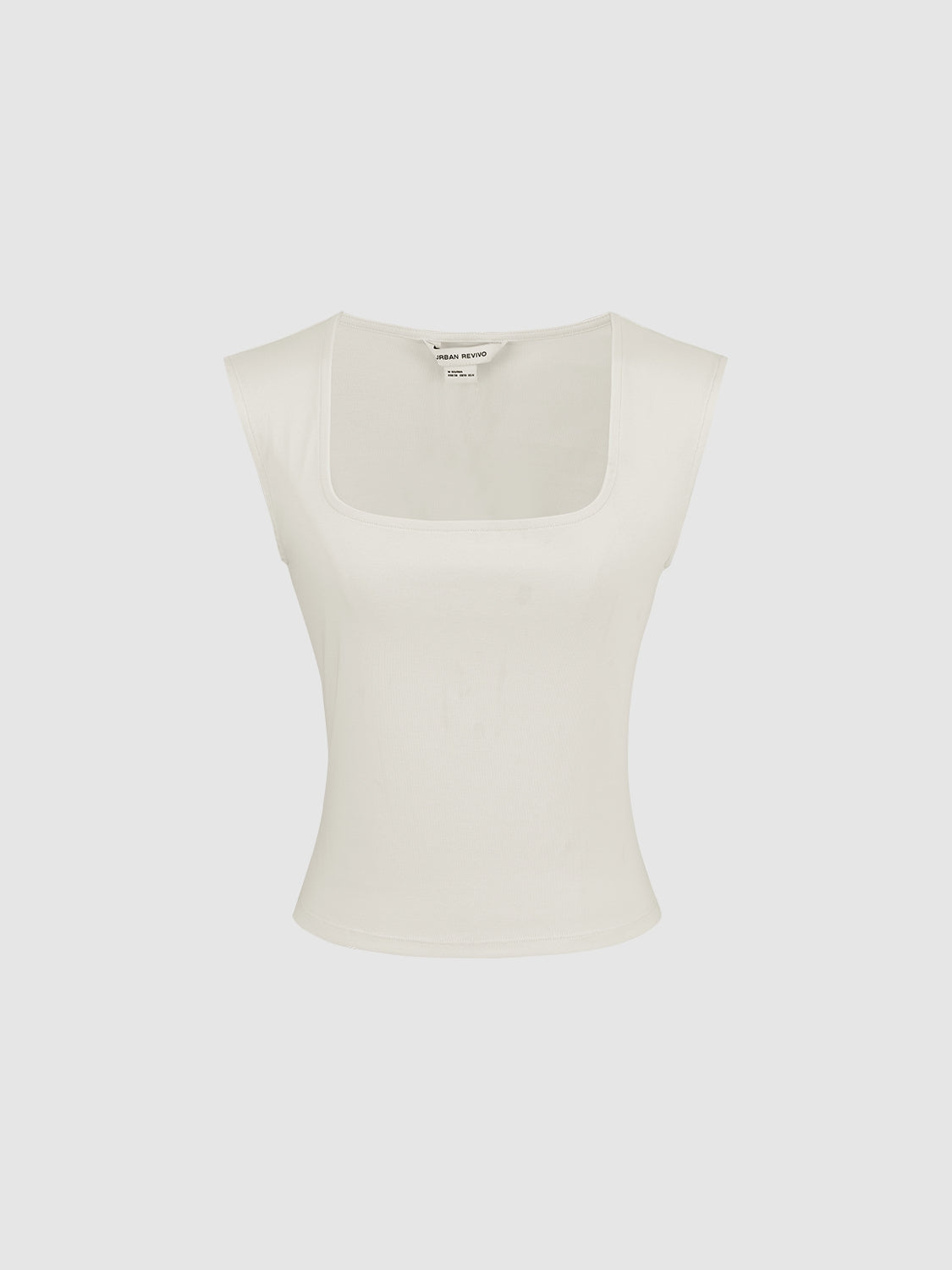Square Neck Tank Tops