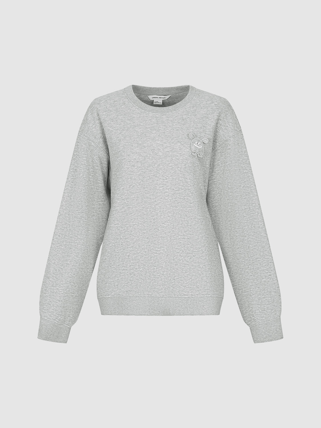 Crew Neck Loose Sweatshirts