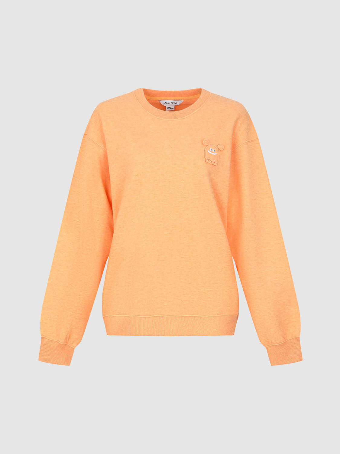 Crew Neck Loose Sweatshirts