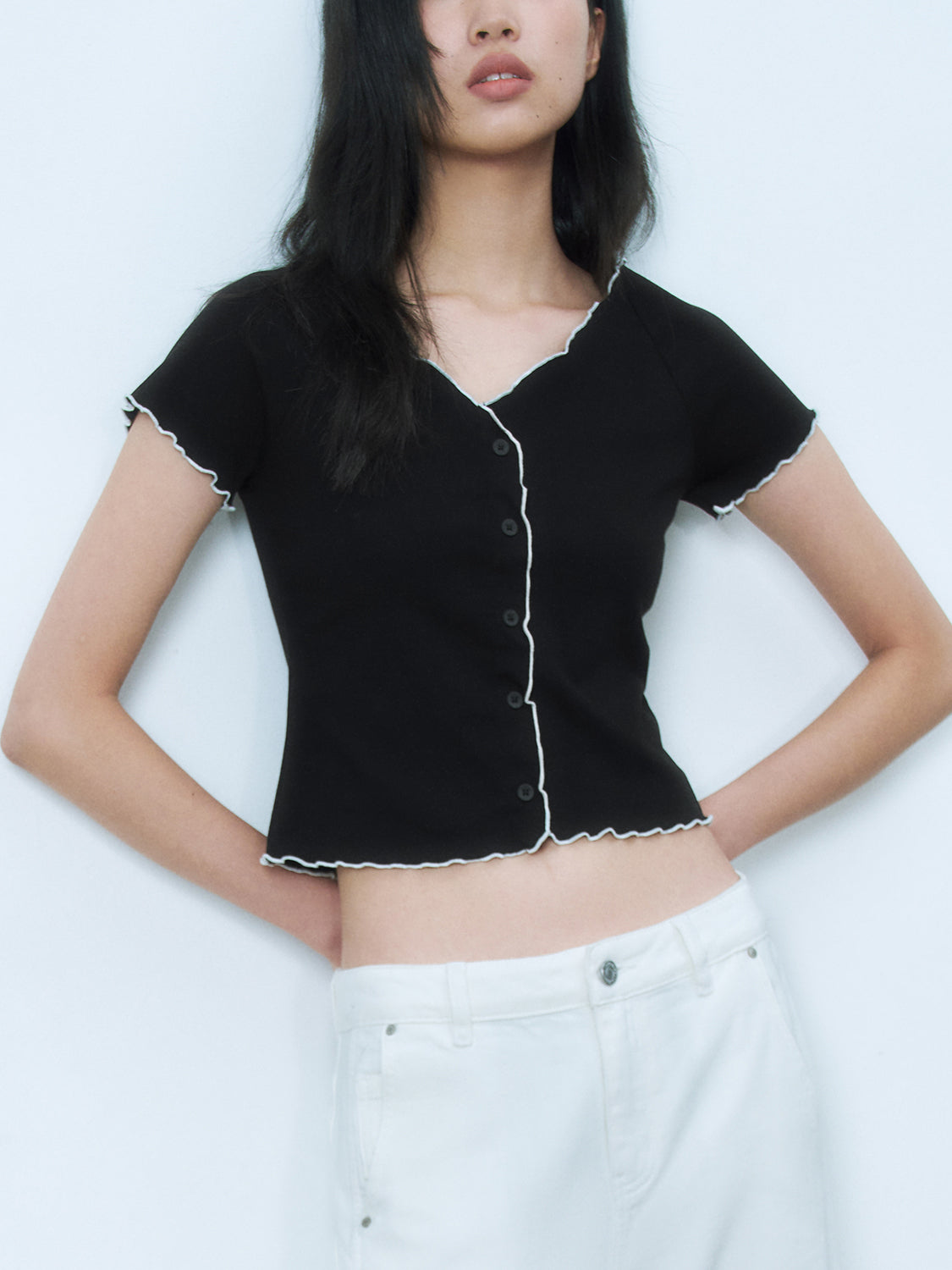 Skinny Short Sleeve T-Shirts