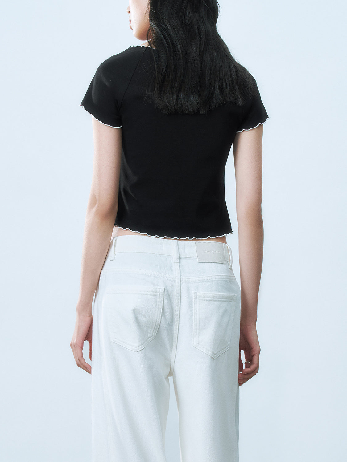 Skinny Short Sleeve T-Shirts