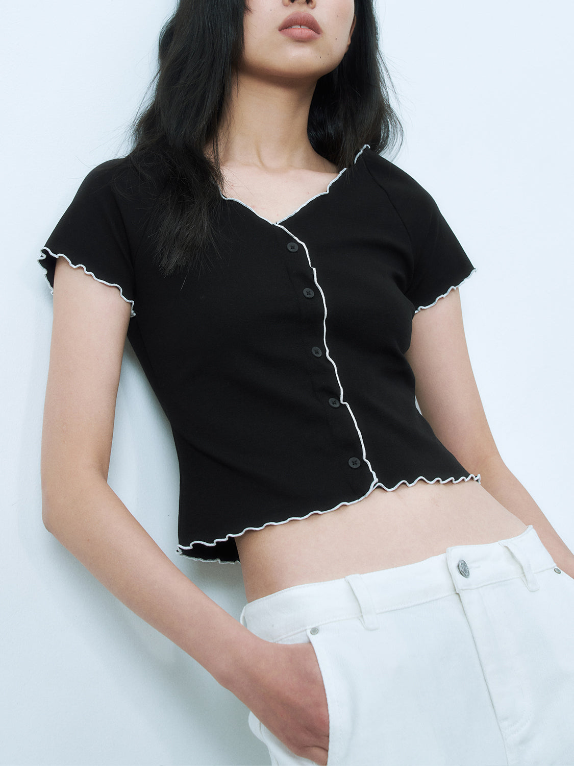 Skinny Short Sleeve T-Shirts