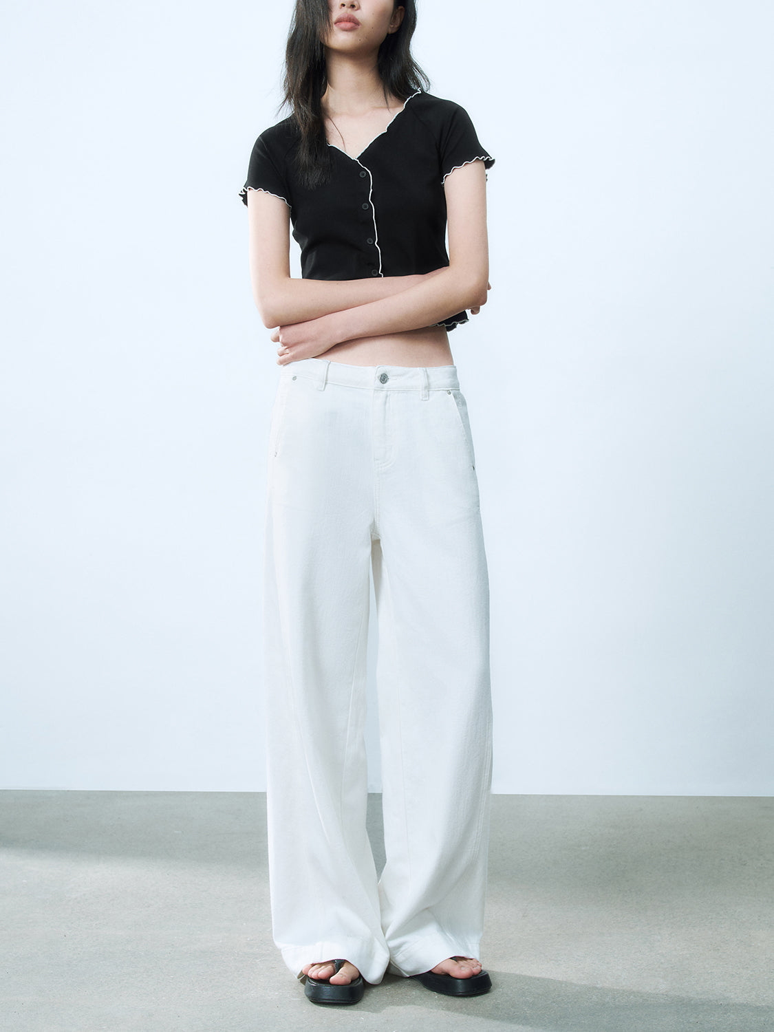 Skinny Short Sleeve T-Shirts