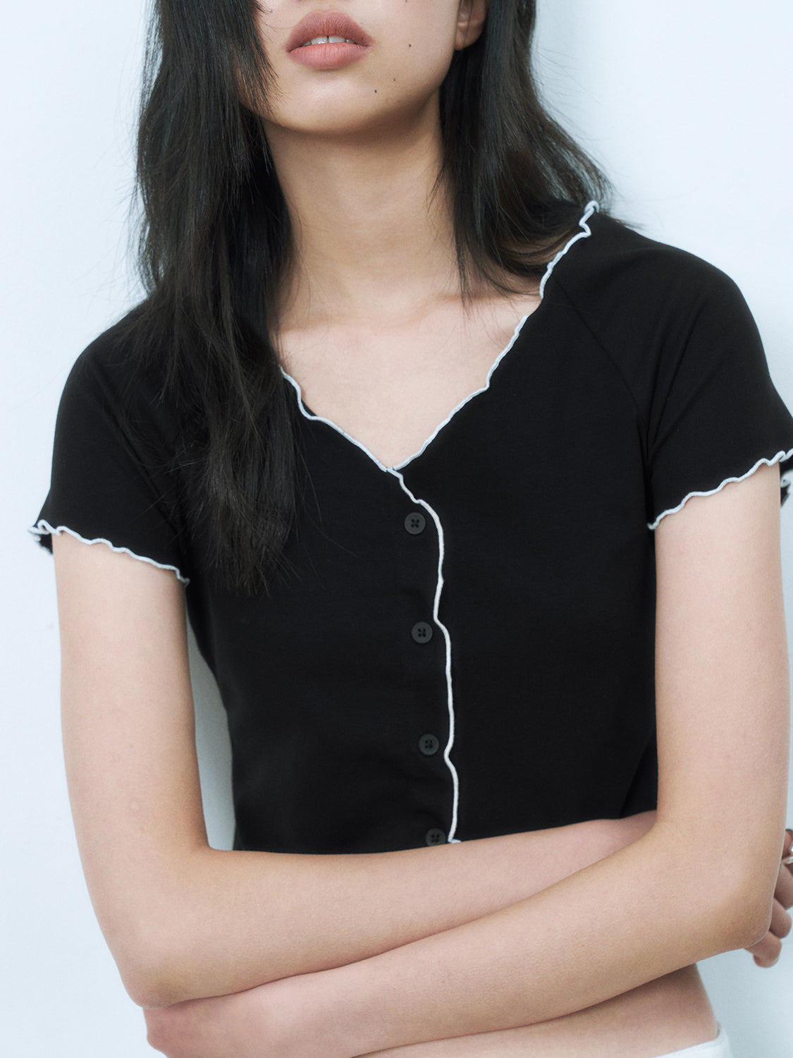 Skinny Short Sleeve T-Shirts