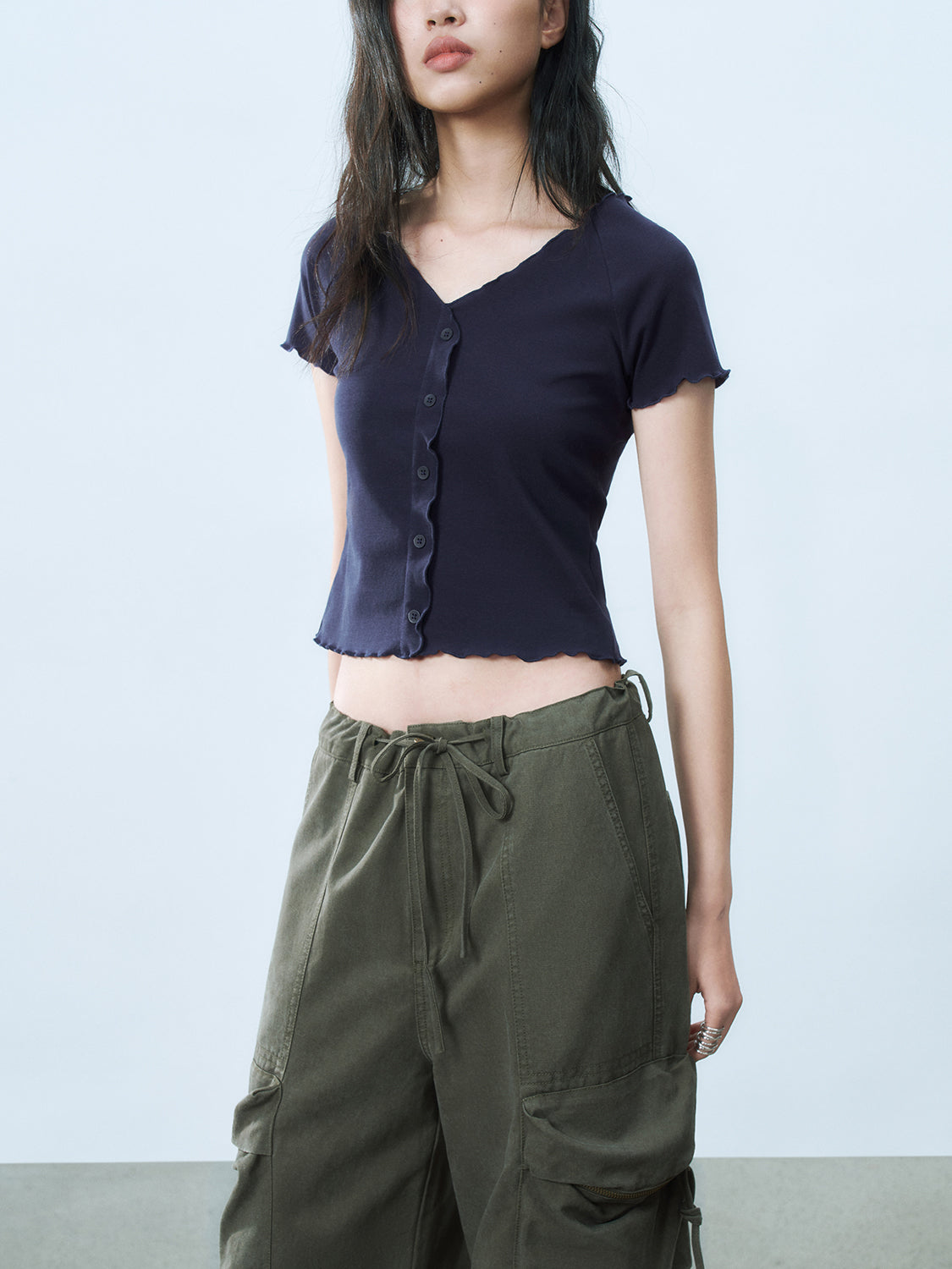 Skinny Short Sleeve T-Shirts