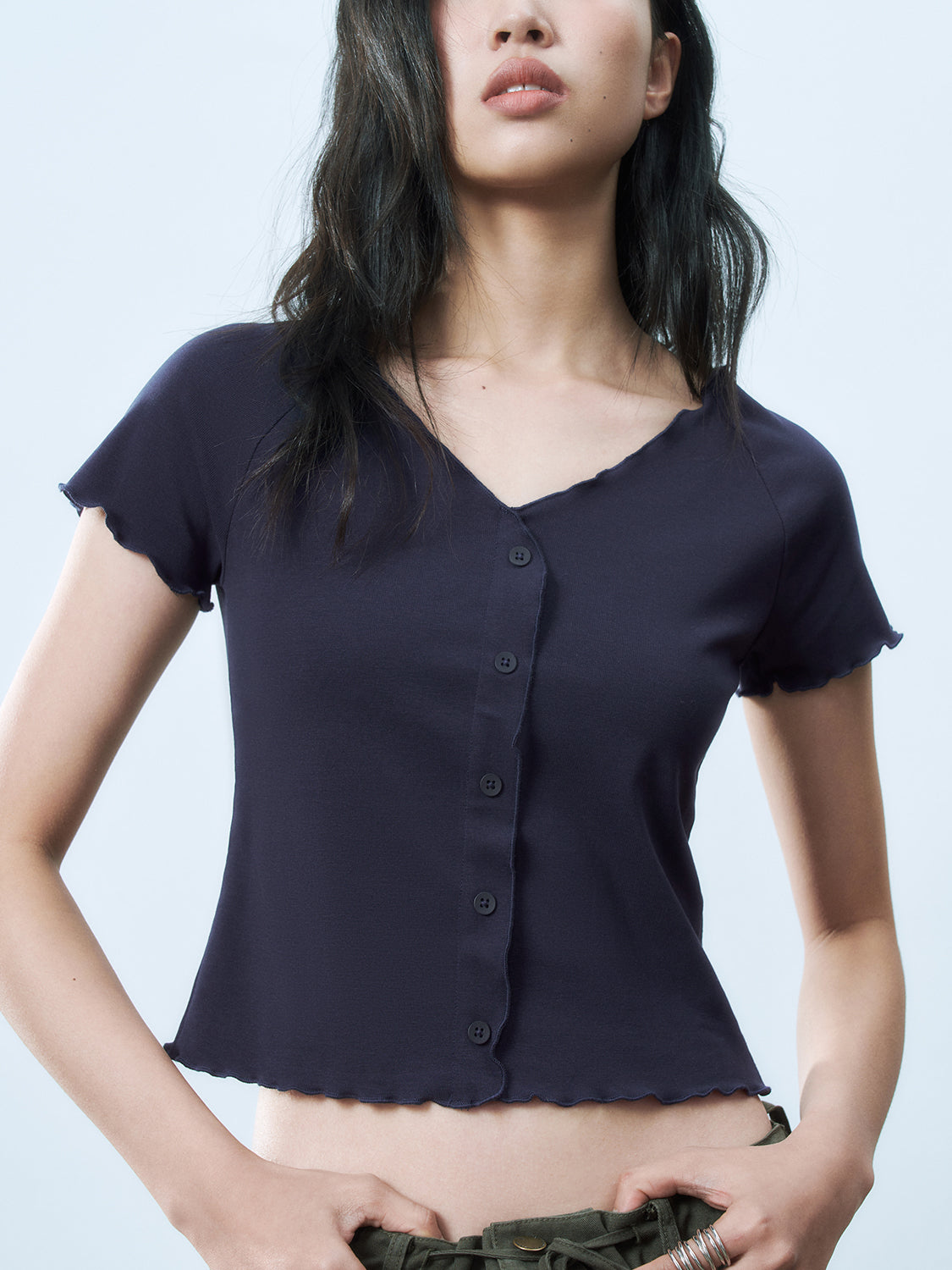 Skinny Short Sleeve T-Shirts