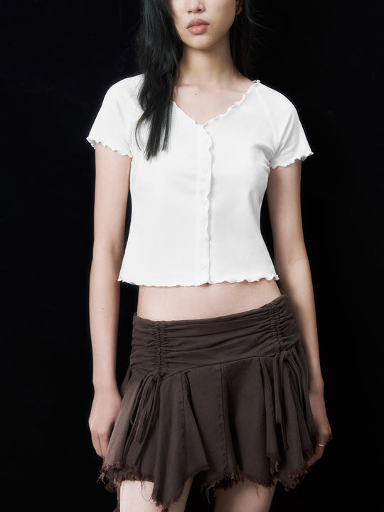 Skinny Short Sleeve T-Shirts