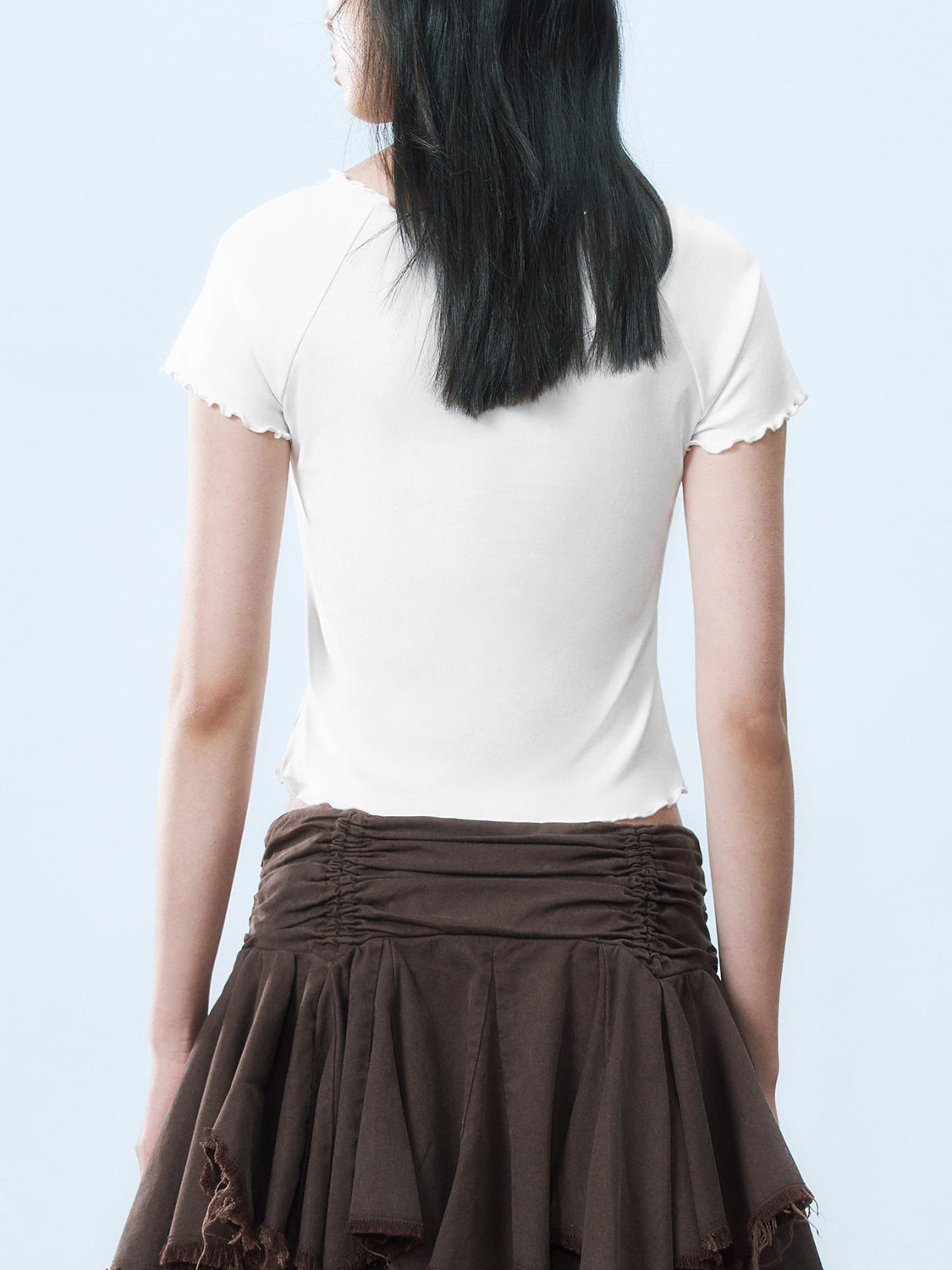 Skinny Short Sleeve T-Shirts