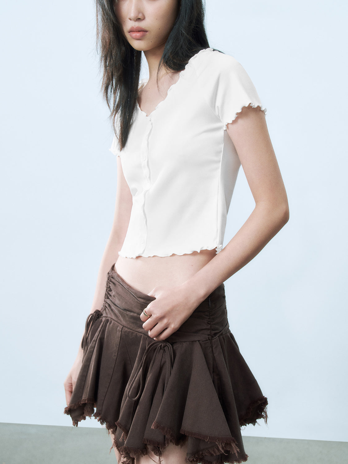 Skinny Short Sleeve T-Shirts