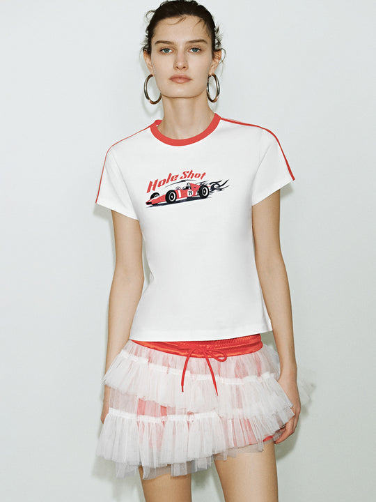 Striped Jersey T-Shirts