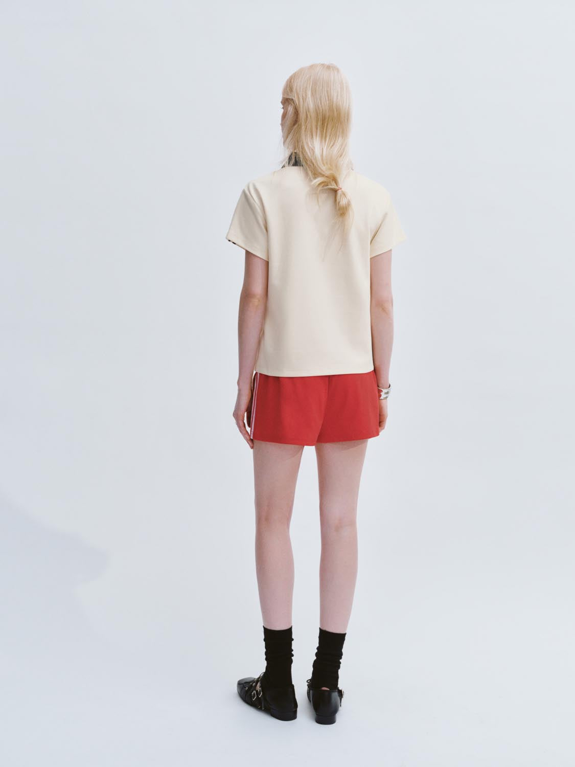 Contrast Trim Polo Shirts