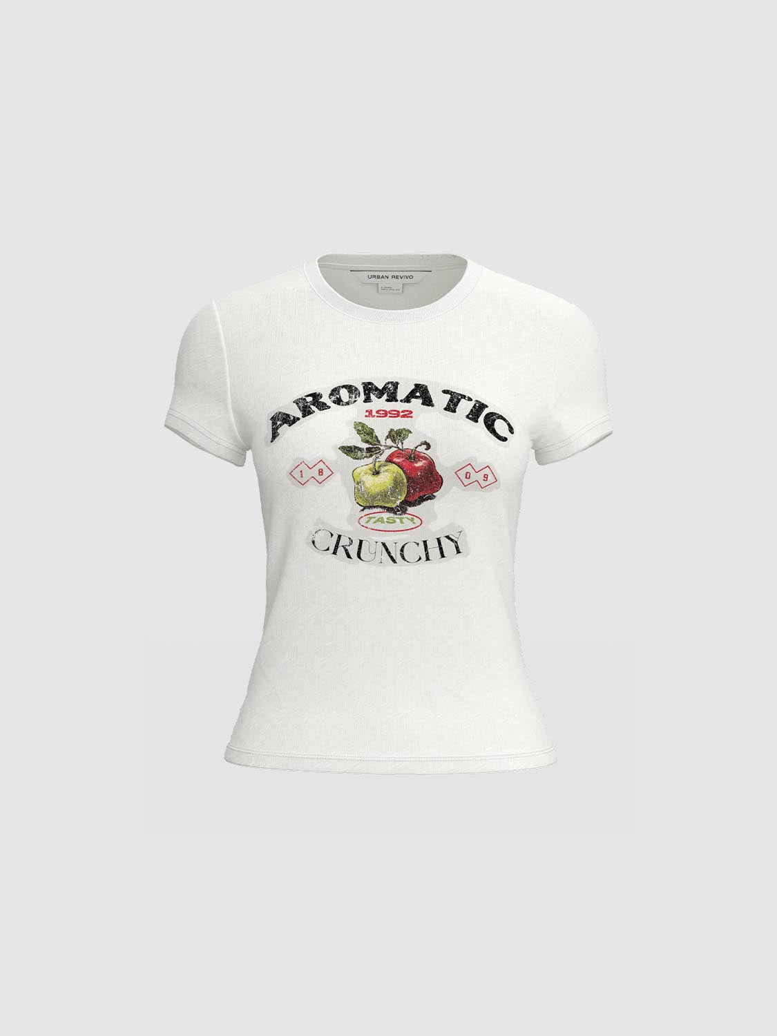 Cropped Short Sleeve T-Shirts