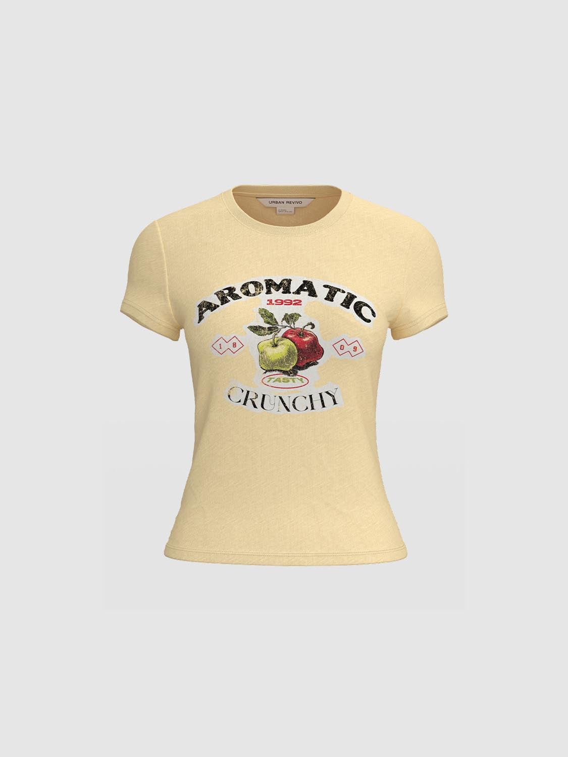Cropped Short Sleeve T-Shirts
