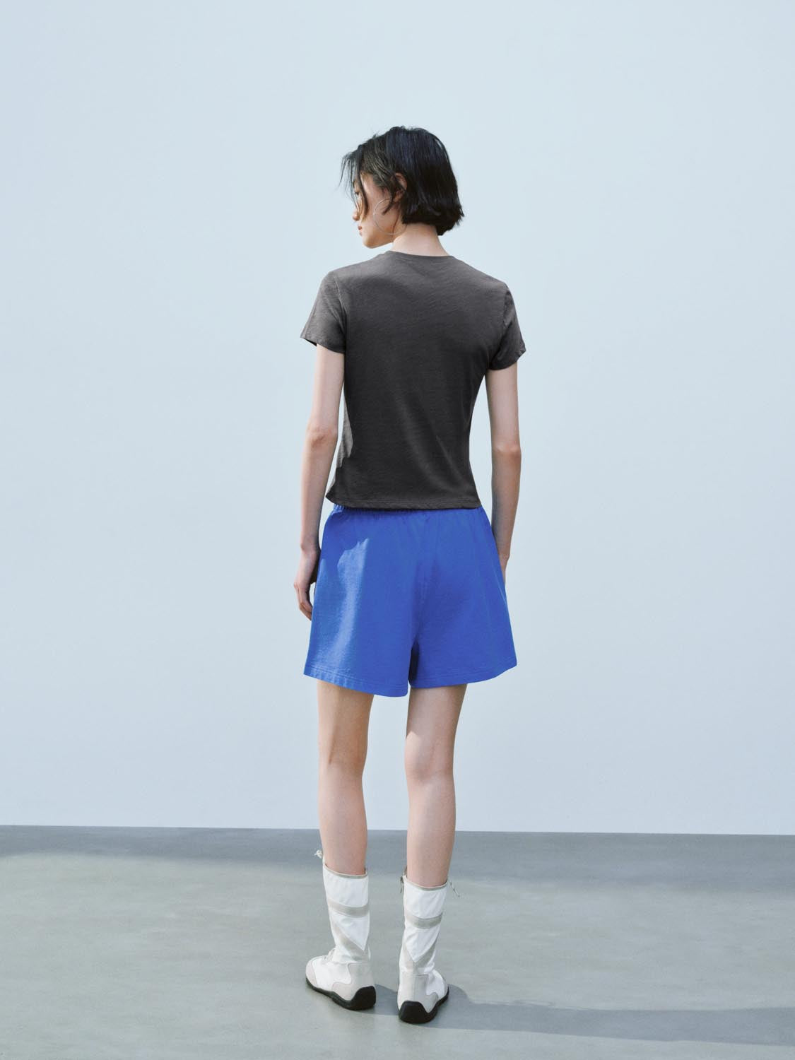 Cropped Short Sleeve T-Shirts