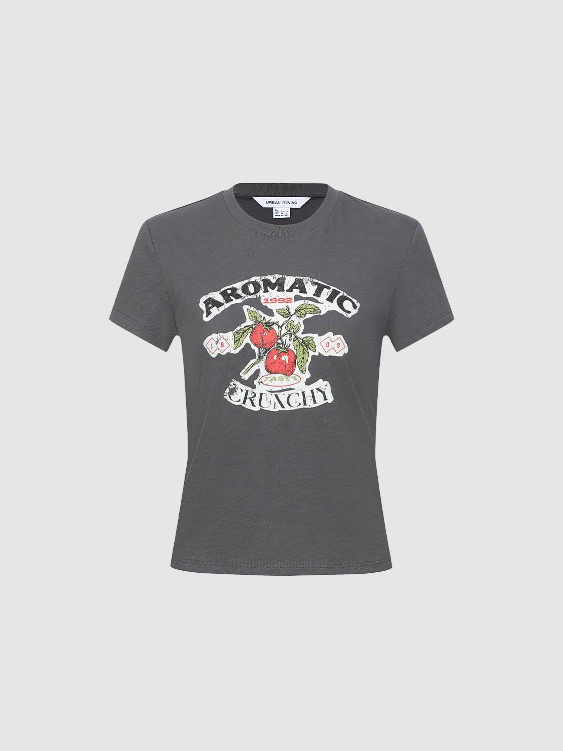 Cropped Short Sleeve T-Shirts