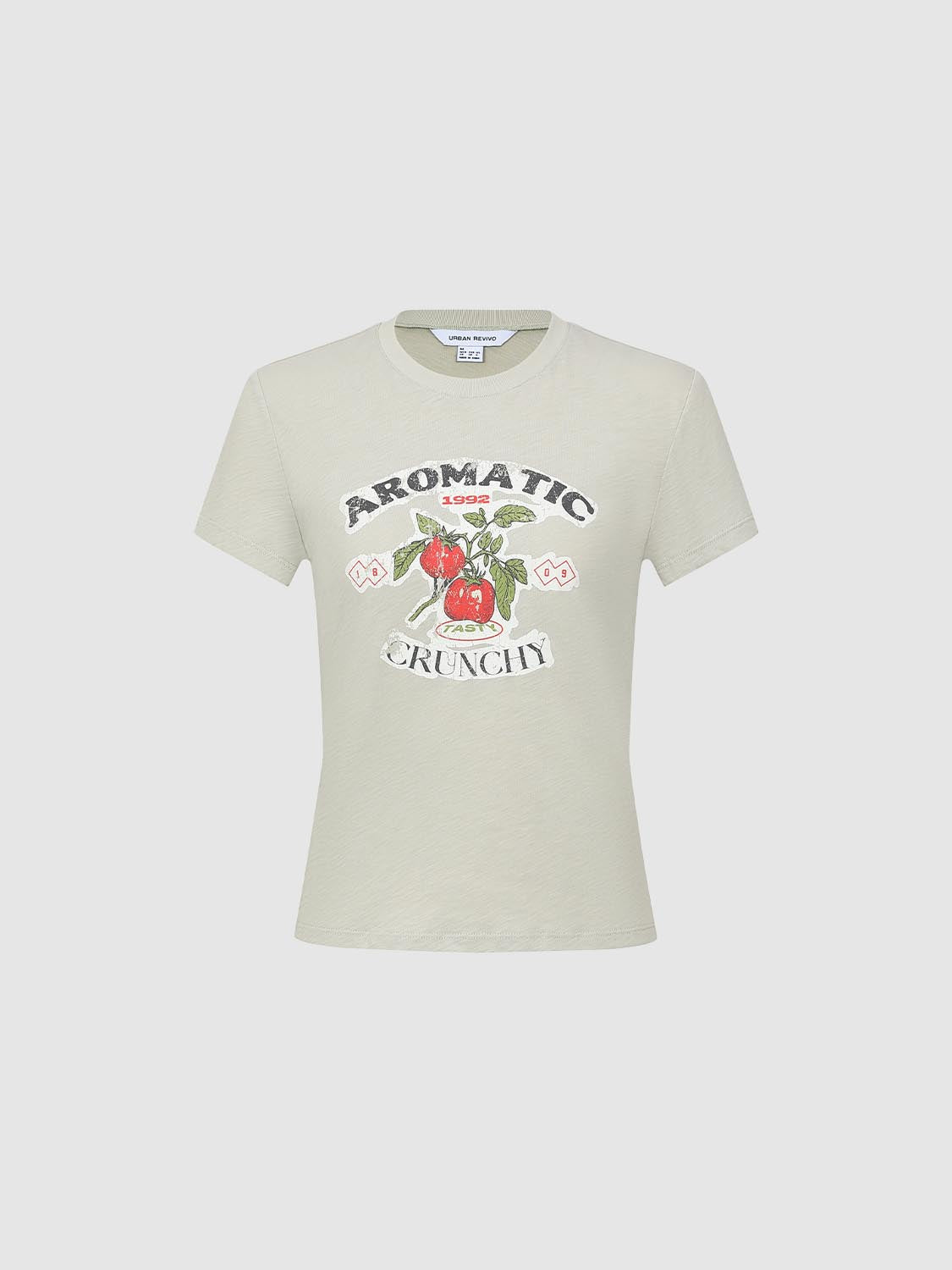 Cropped Short Sleeve T-Shirts