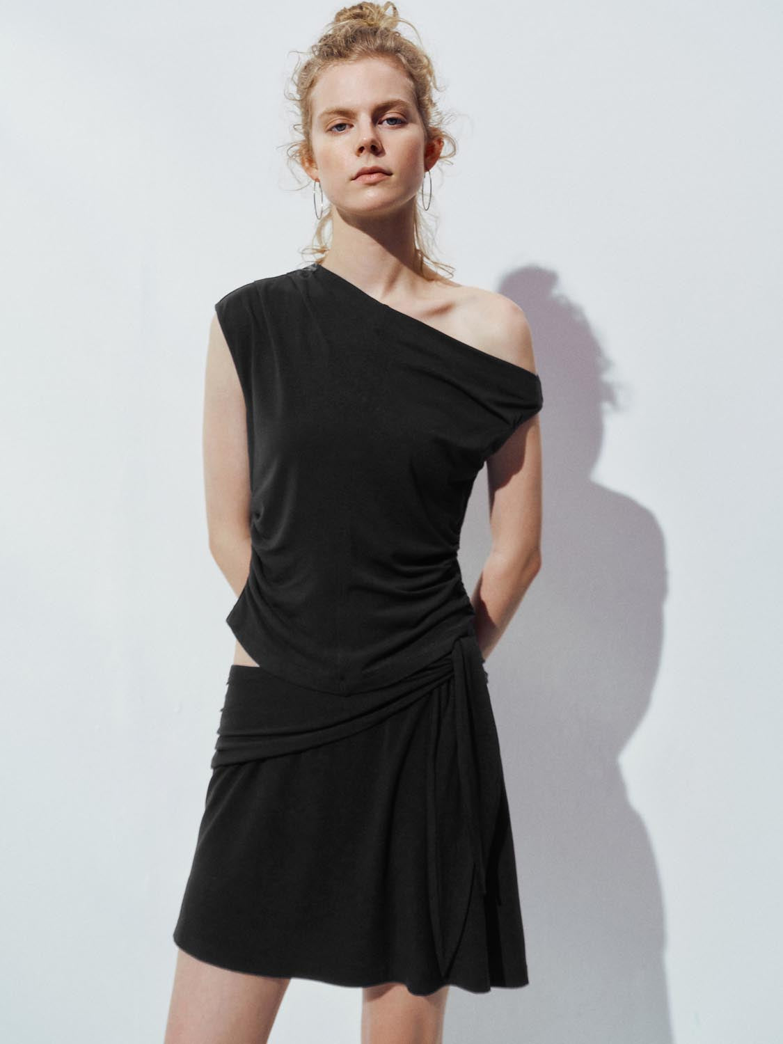 One Shoulder T-Shirts