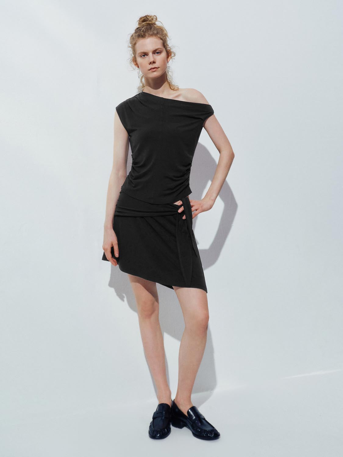 One Shoulder T-Shirts