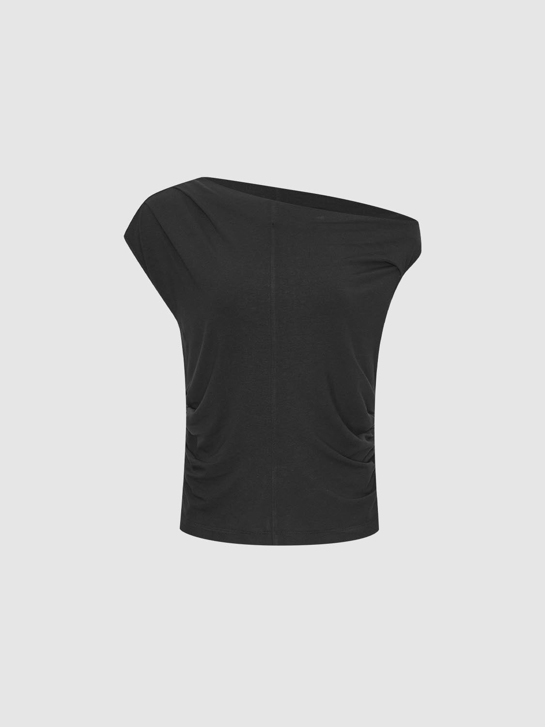 One Shoulder T-Shirts