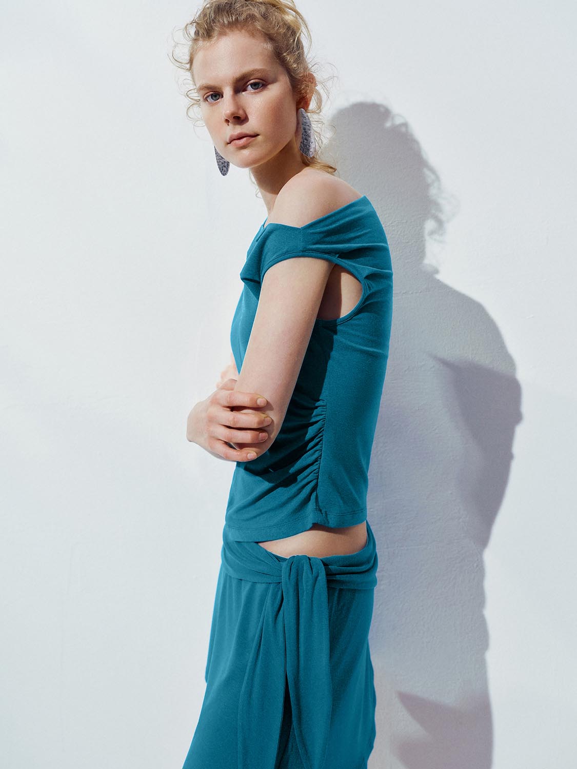 One Shoulder T-Shirts