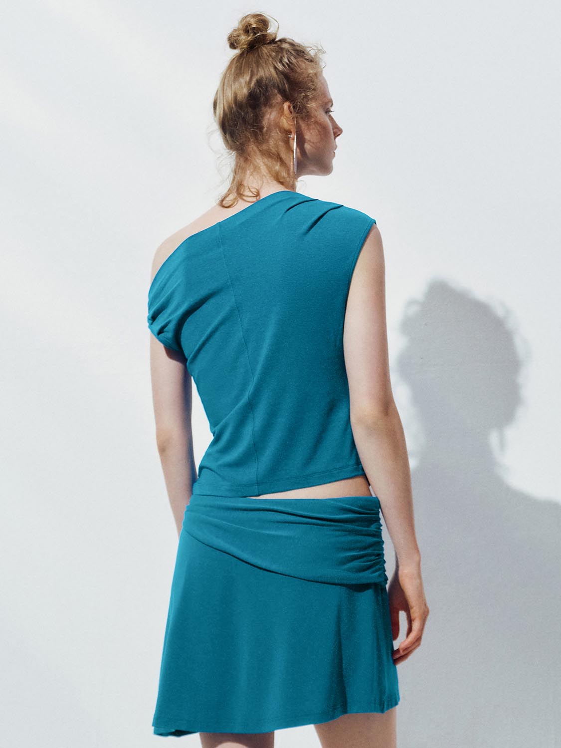 One Shoulder T-Shirts