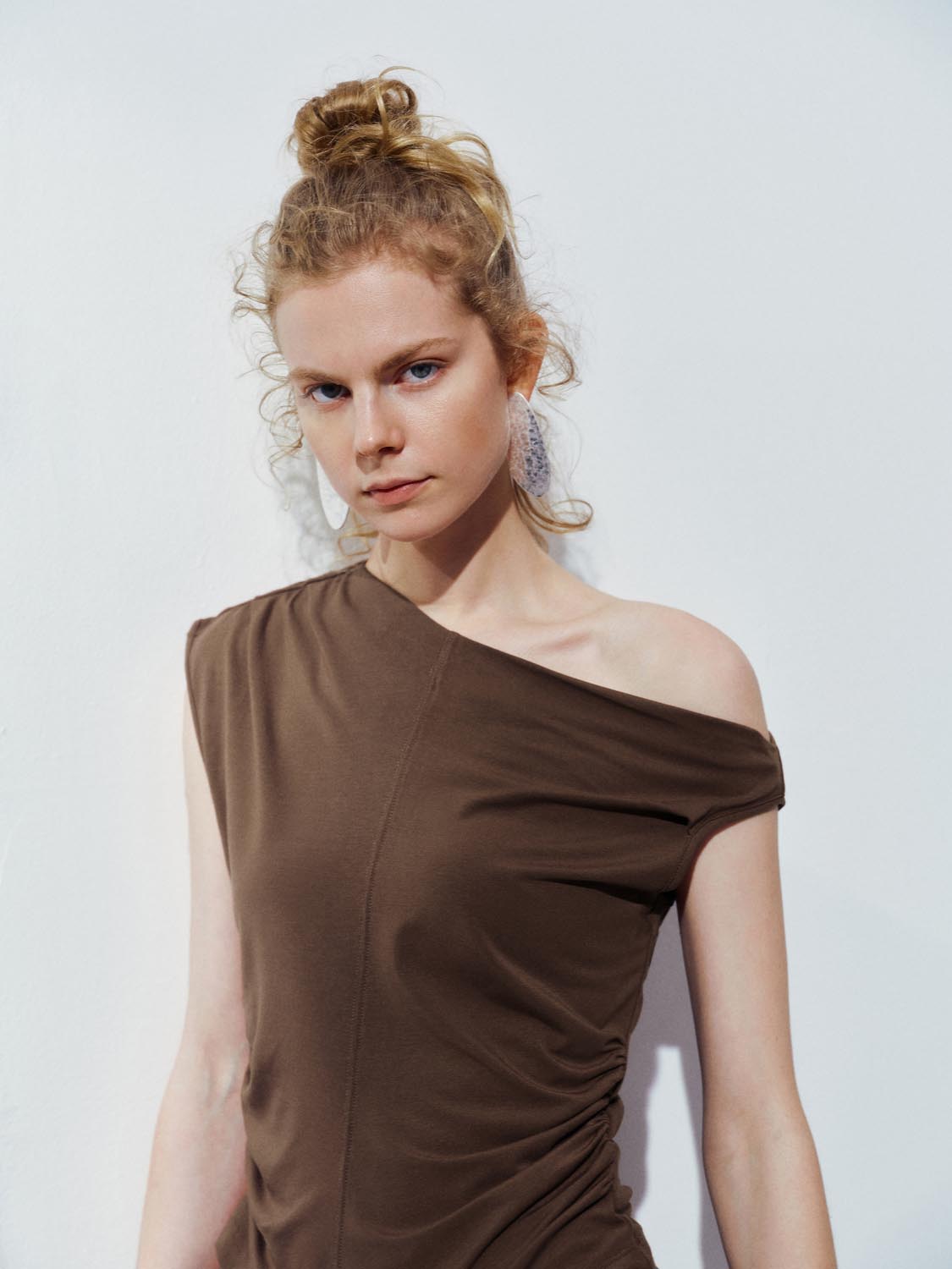 One Shoulder T-Shirts