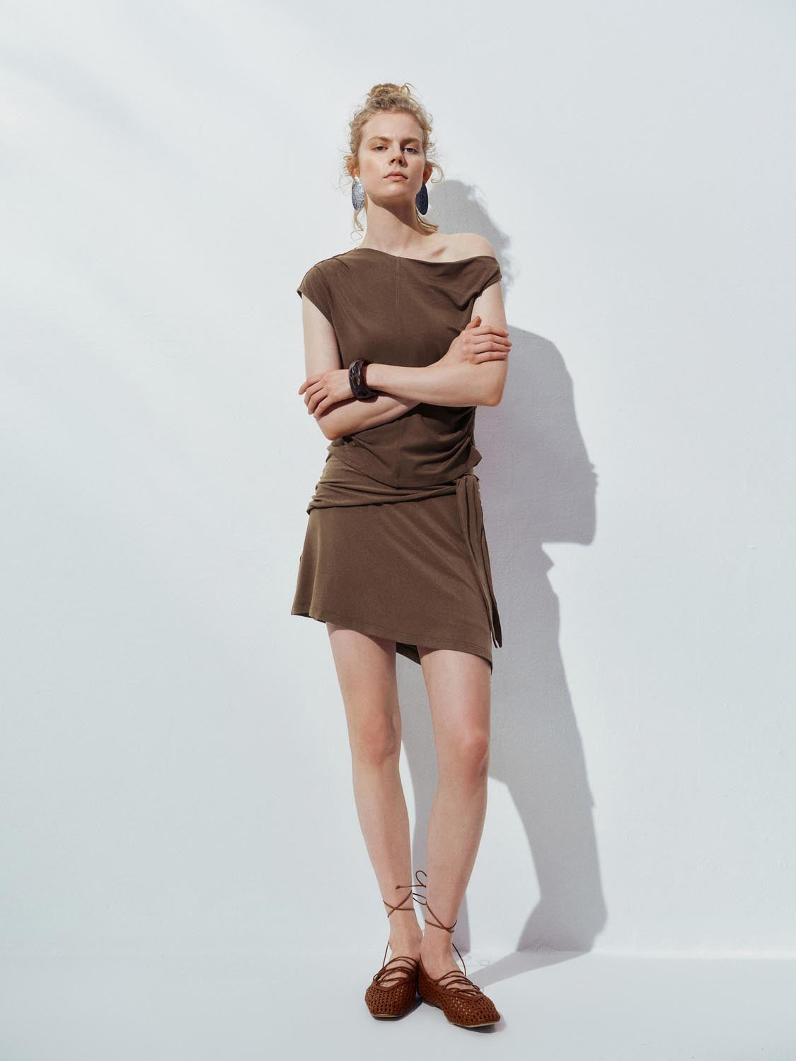 One Shoulder T-Shirts