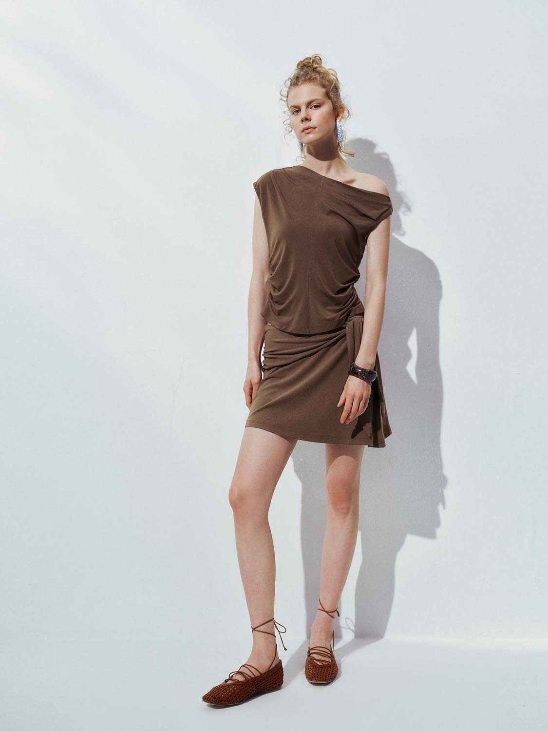 One Shoulder T-Shirts