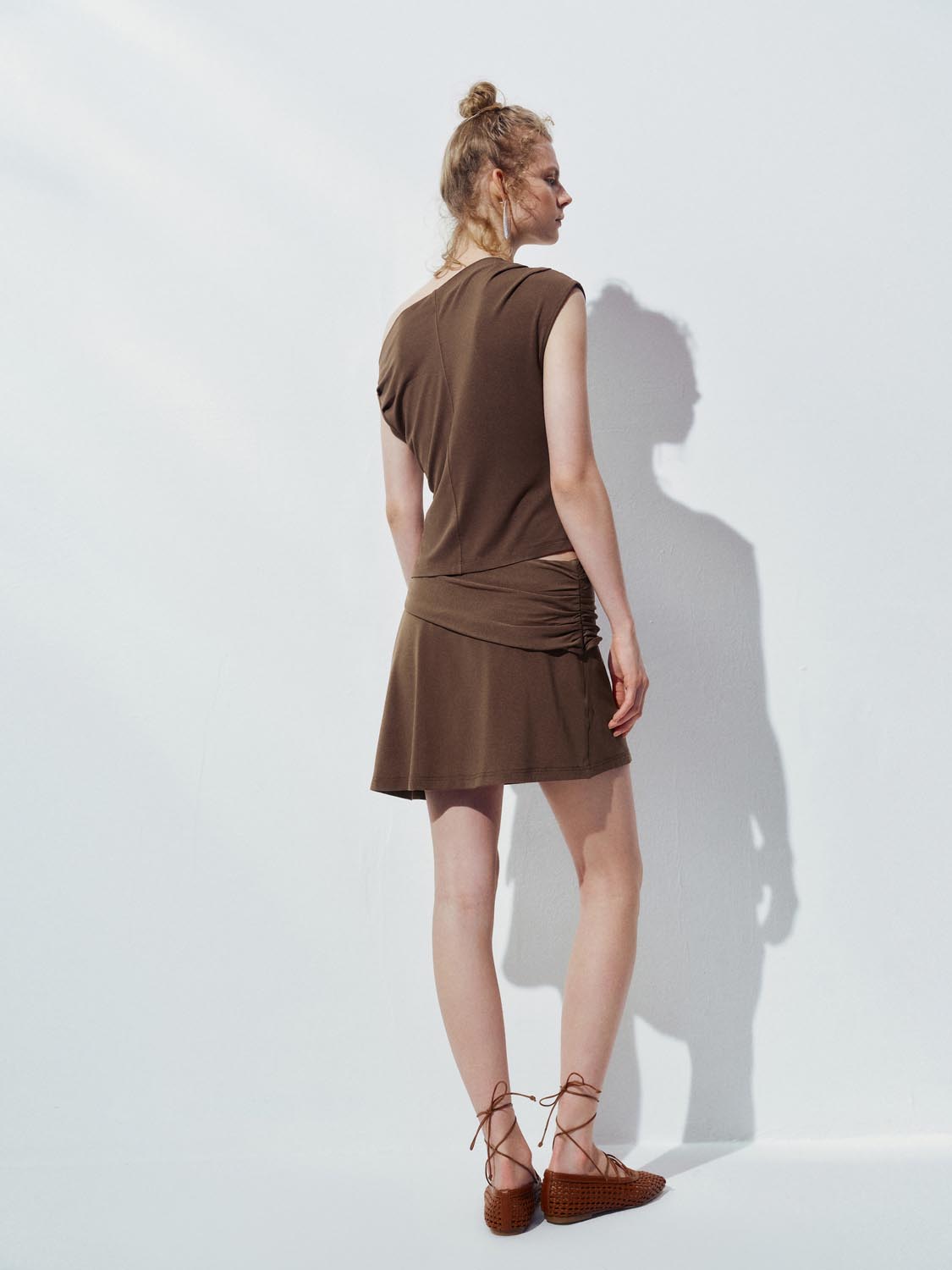 One Shoulder T-Shirts