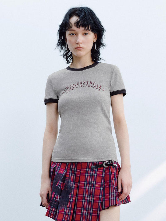 Printed Short Sleeve T-Shirts