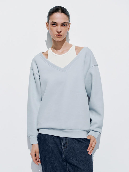 2 In 1 Oversize Sweatshirts