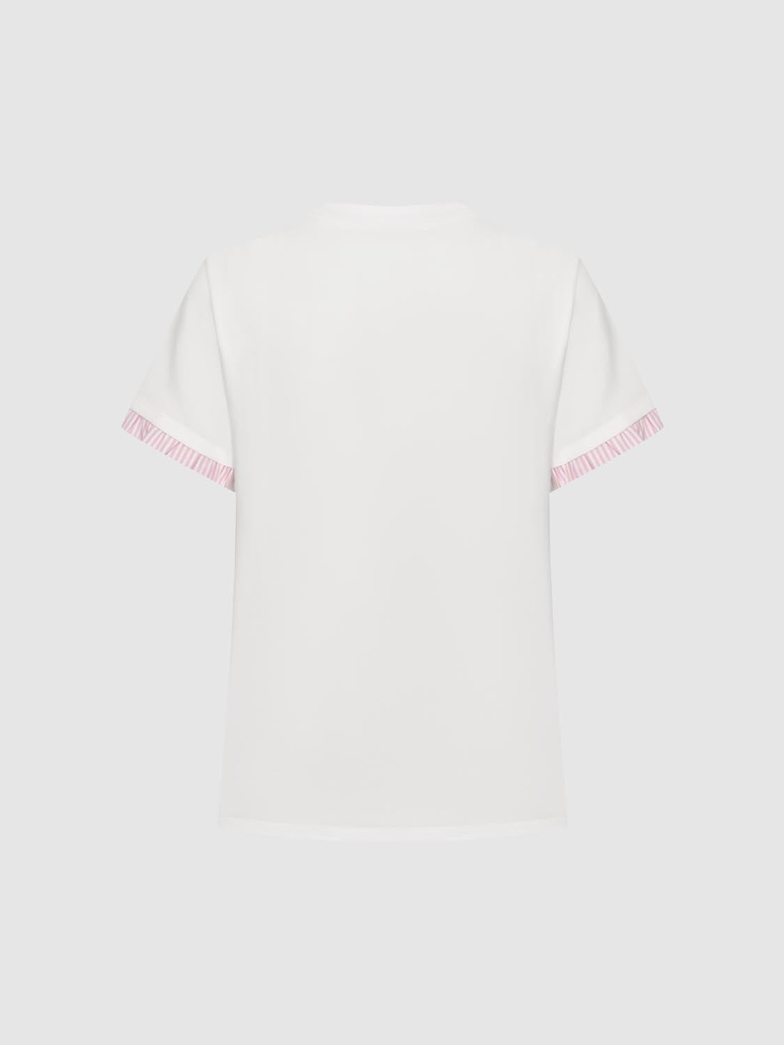 2 In 1 Crew Neck T-Shirts