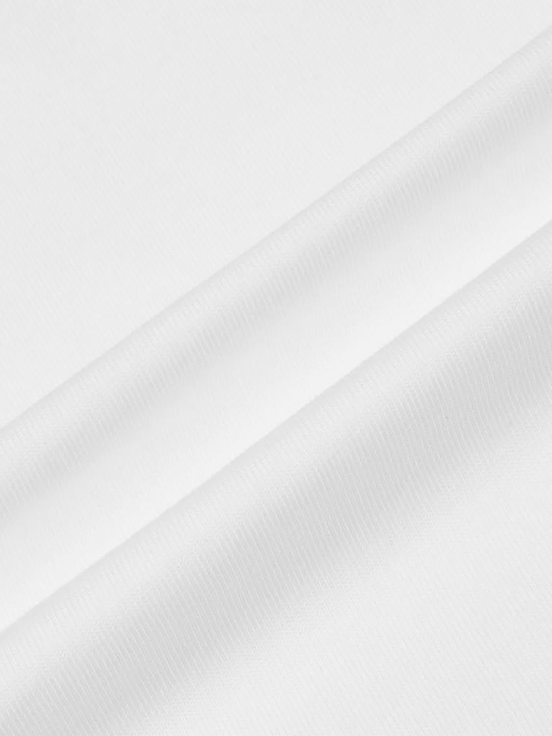 2 In 1 Crew Neck T-Shirts