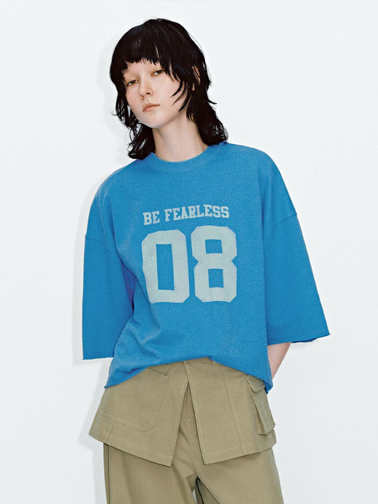 Cotton Graphic Print Loose Fit Oversized T-Shirts