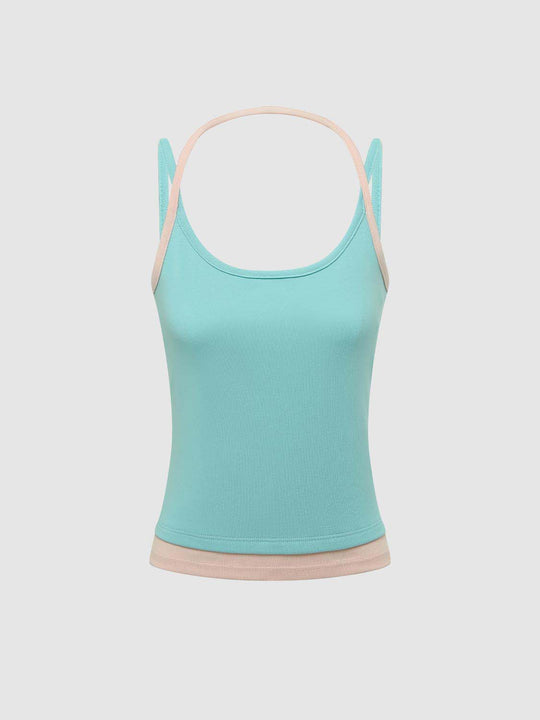 Slight Stretch Cotton Lyocell Blend Vest