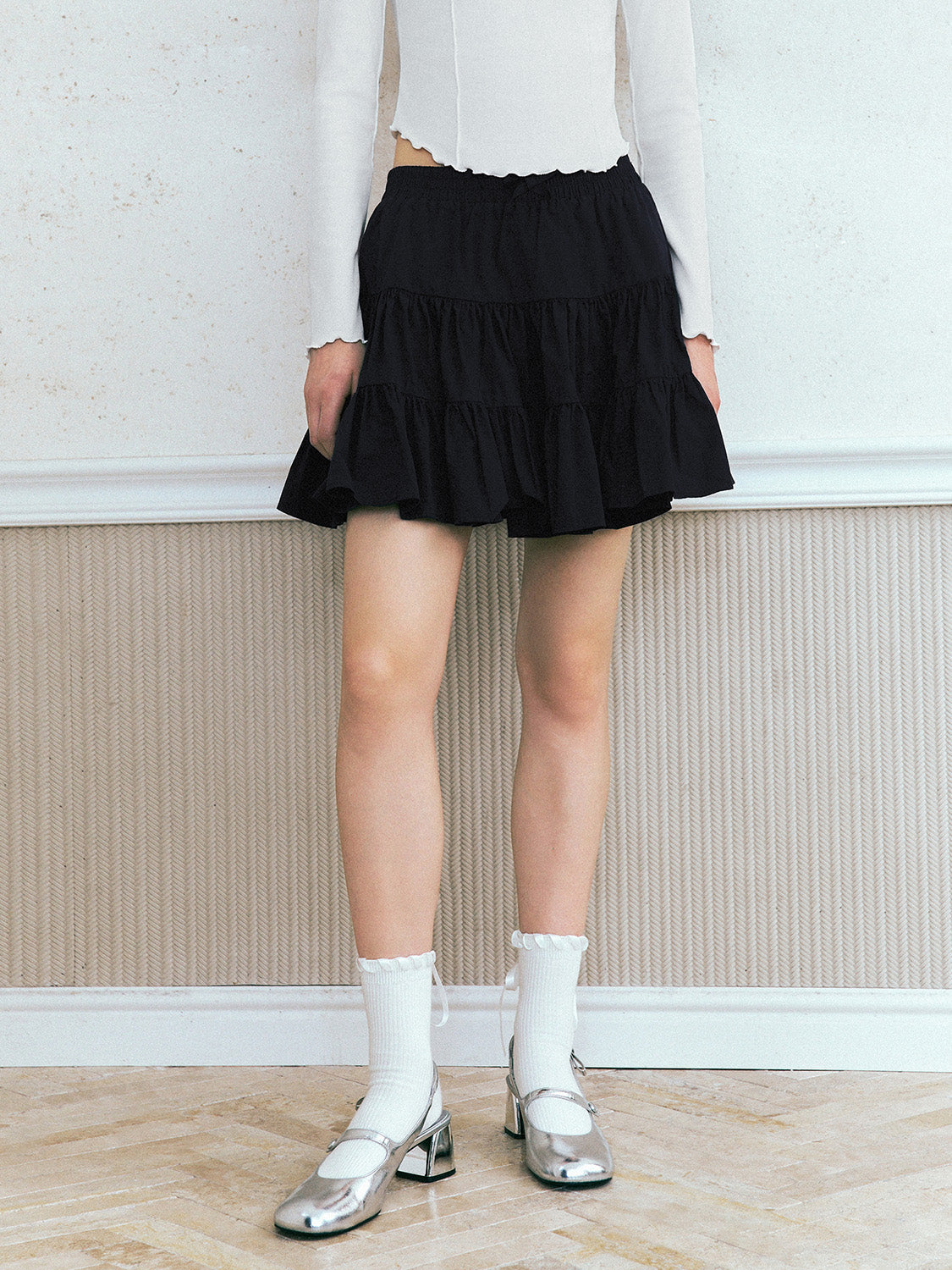 Mini A-Line Skirt