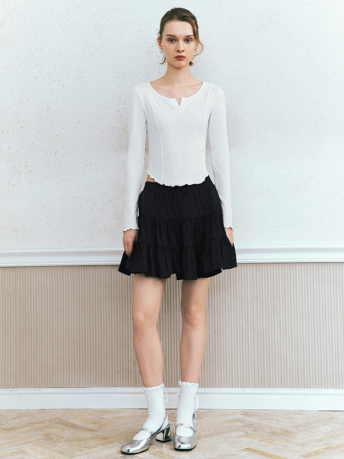 Mini A-Line Skirt