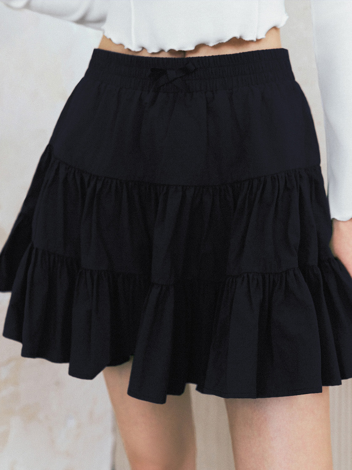 Mini A-Line Skirt