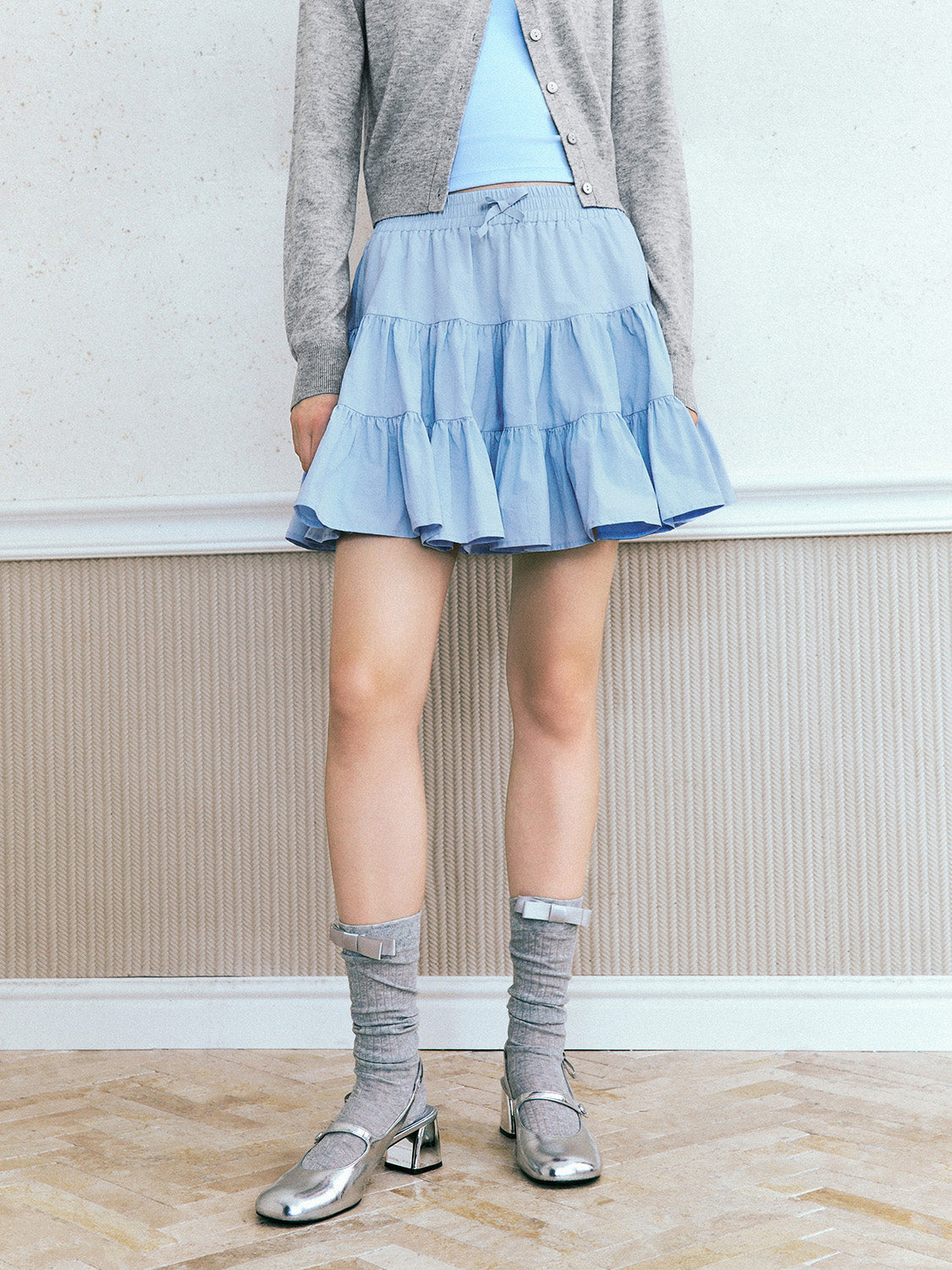 Mini A-Line Skirt