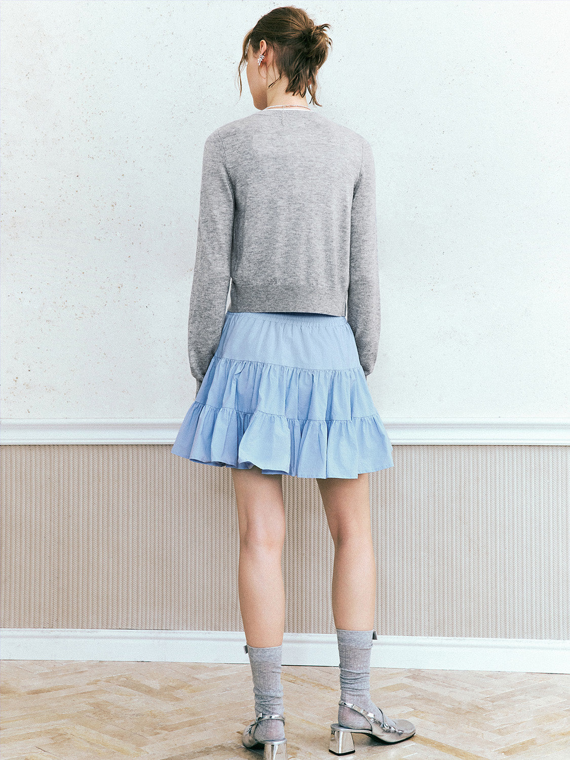 Mini A-Line Skirt