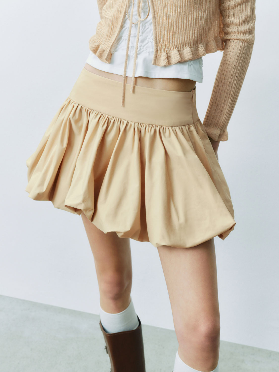 Mini A-Line Skirts