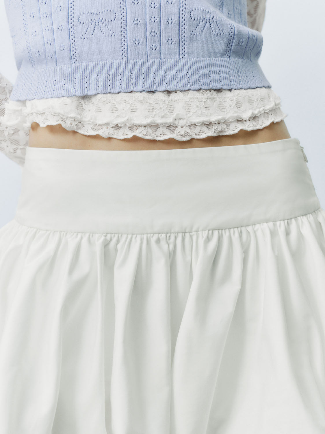 Mini A-Line Skirts