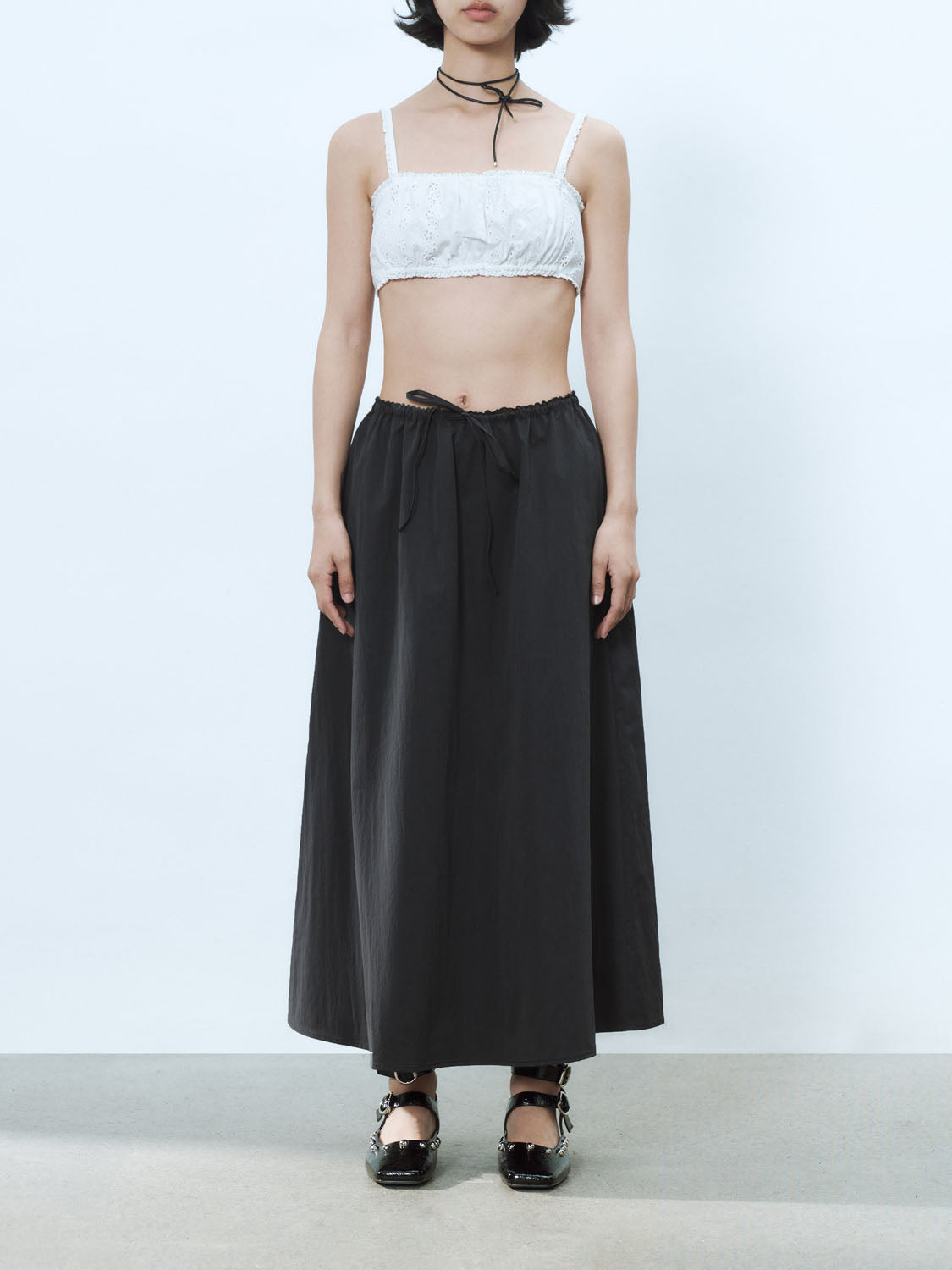 Oversized A-Line Skirts